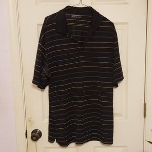 Multicolored Black Nike Golf Polo